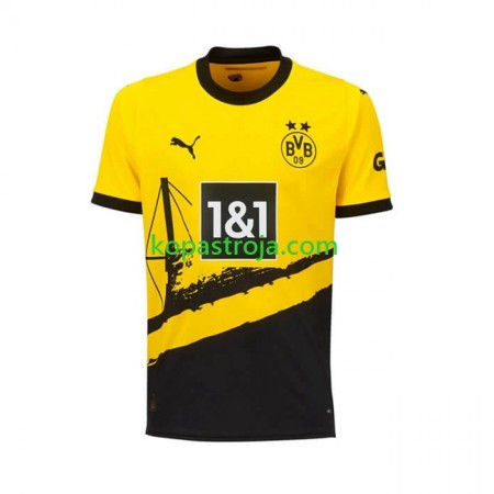 Billiga Fotbollströjor Borussia Dortmund Hemma tröja 2023/24 Kortärmad
